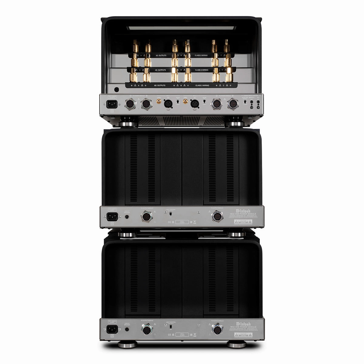 McIntosh MC2.1KW Solid State Monoblock Amplifier