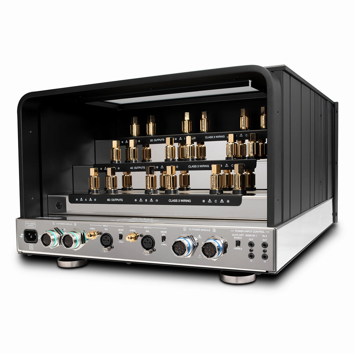 McIntosh MC2.1KW Solid State Monoblock Amplifier