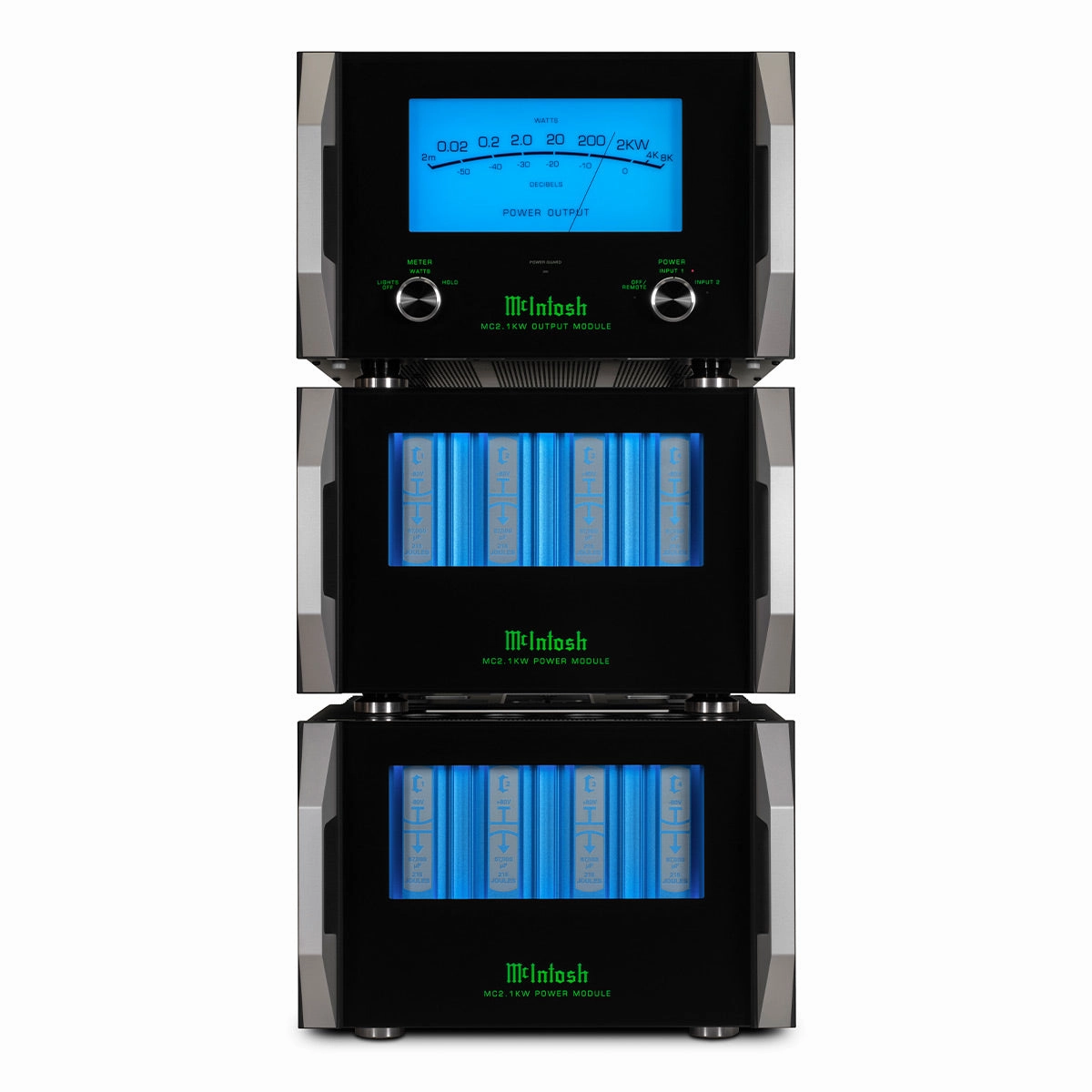 McIntosh MC2.1KW Solid State Monoblock Amplifier