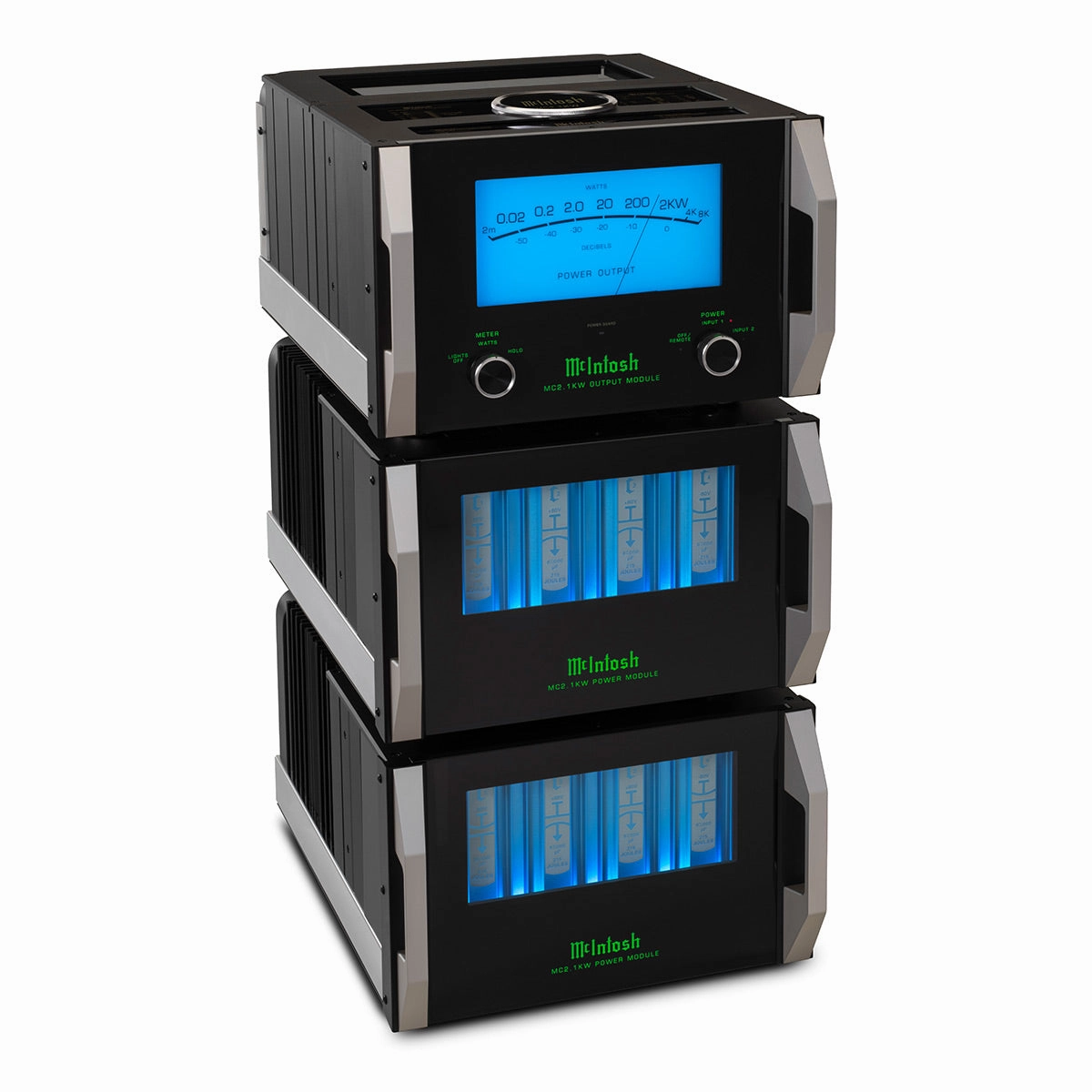 McIntosh MC2.1KW Solid State Monoblock Amplifier