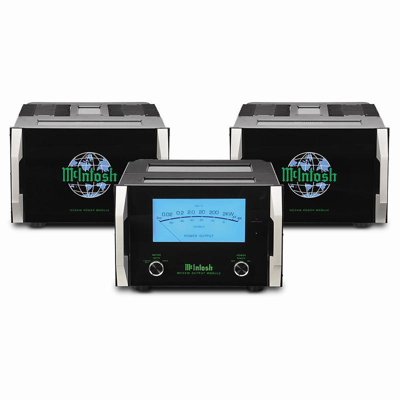 McIntosh MC2KW - 2,000 Watt Quad Balanced Monoblock Solid State Amplifier