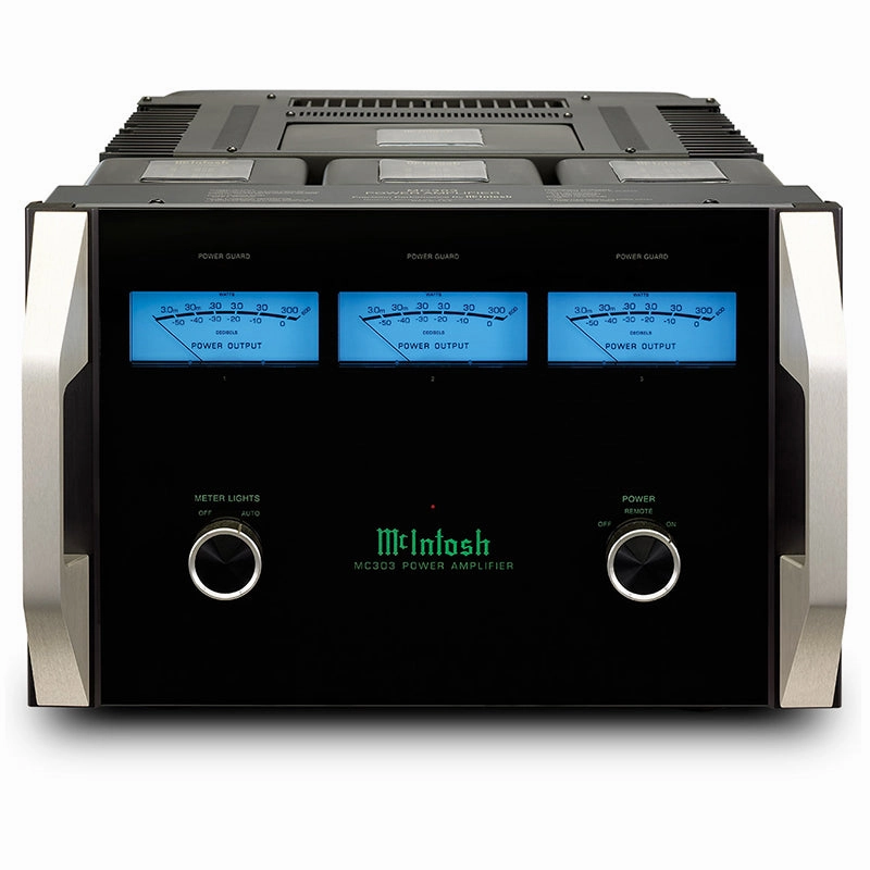 McIntosh MC303 - 3-Channel Solid State Amplifier 300W/ch