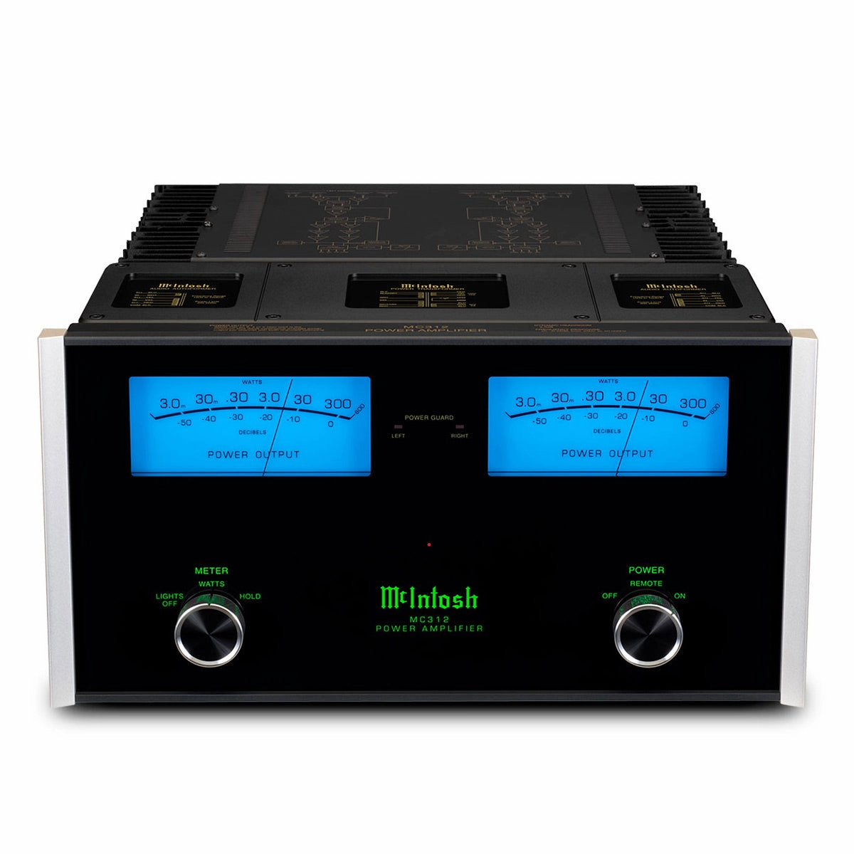 McIntosh MC312 2-Channel Solid State Amplifier hi-fi volume knob,hi-fi remote control system,hi-fi smart amplifier