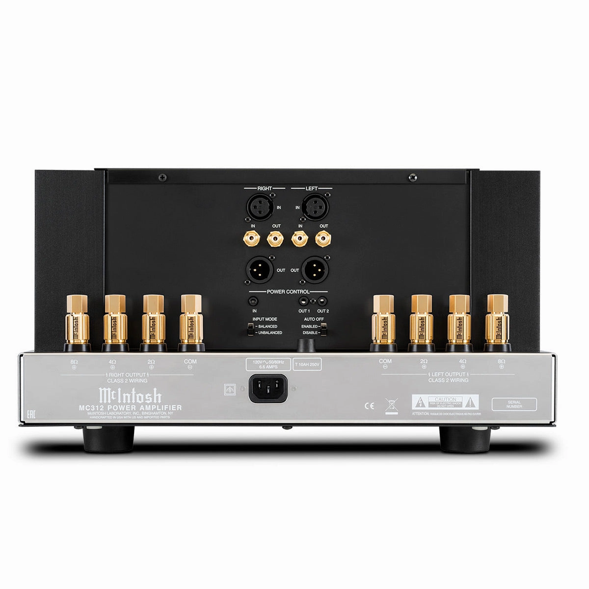 McIntosh MC312 2-Channel Solid State Amplifier