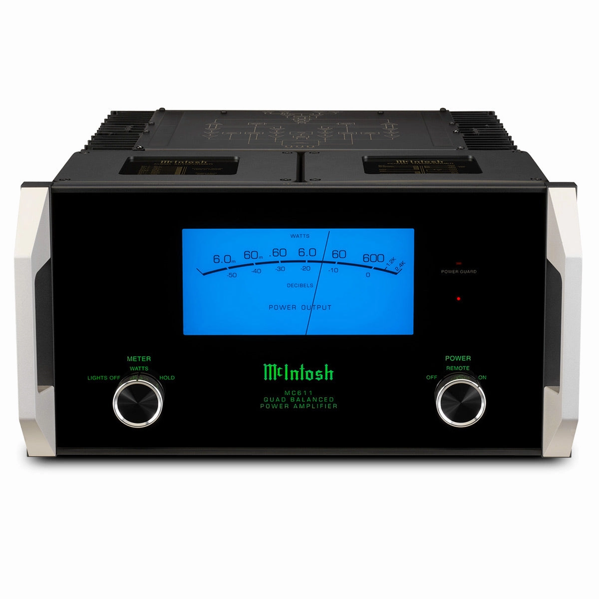 McIntosh MC611 1-Channel Quad-Balanced Power Amplifier hi-fi volume knob,hi-fi remote control system,hi-fi smart amplifier