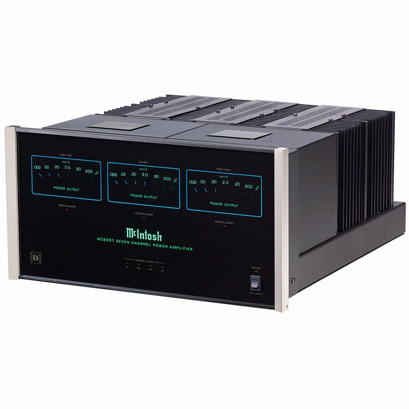 McIntosh MC8207 - 7-Channel Solid State Amplifier 200W/ch