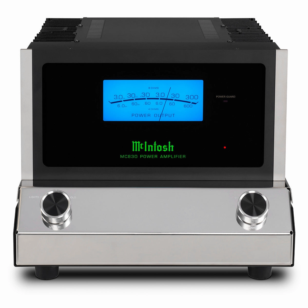 McIntosh MC830 1-Channel Solid-State Monoblock Power Amplifier hi-fi volume knob,hi-fi remote control system,hi-fi smart amplifier