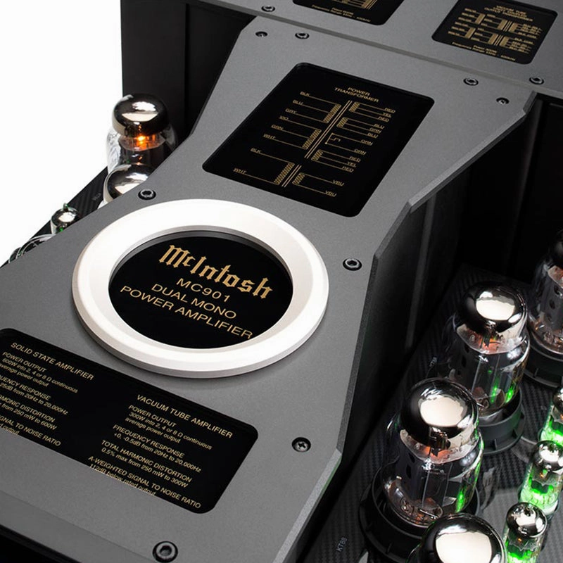 McIntosh MC901 Dual Mono Amplifier