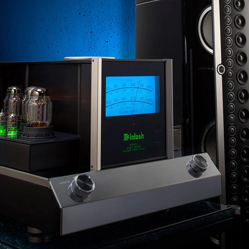 McIntosh MC901 Dual Mono Amplifier