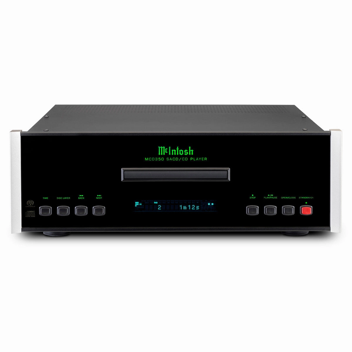 McIntosh MCD350 2-Channel SACD/CD Player CD player,Compact Disc Player,CD Transport
