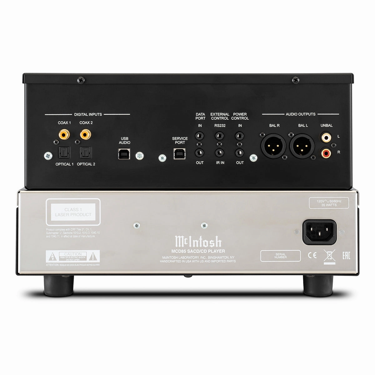 McIntosh MCD85 2-Channel SACD/CD Player