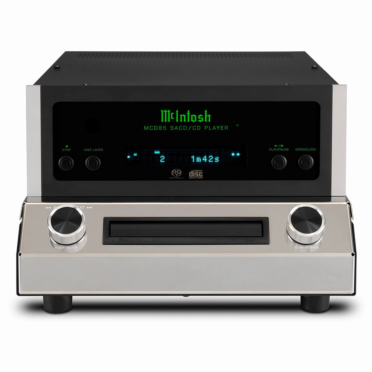 McIntosh MCD85 2-Channel SACD/CD Player