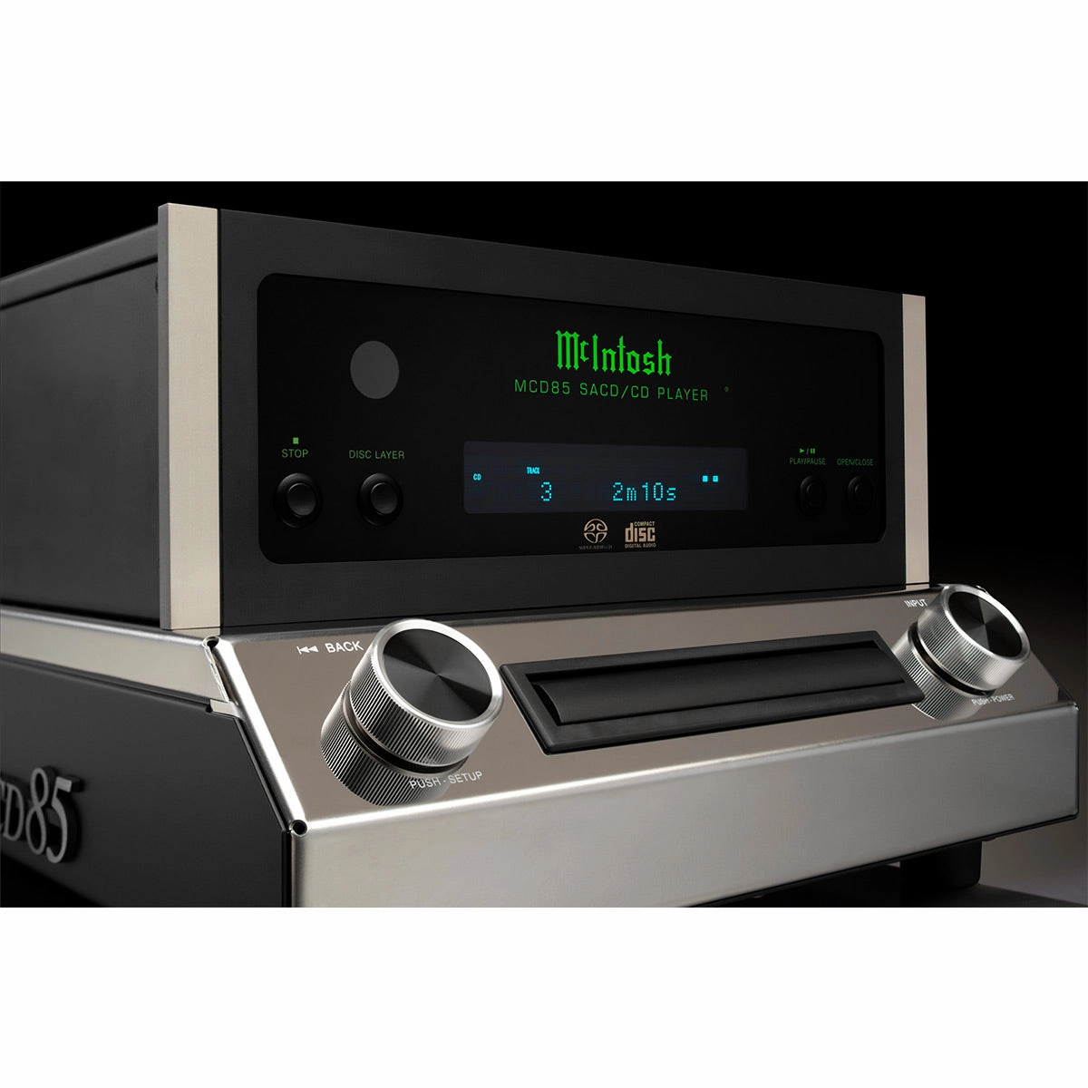 McIntosh MCD85 2-Channel SACD/CD Player