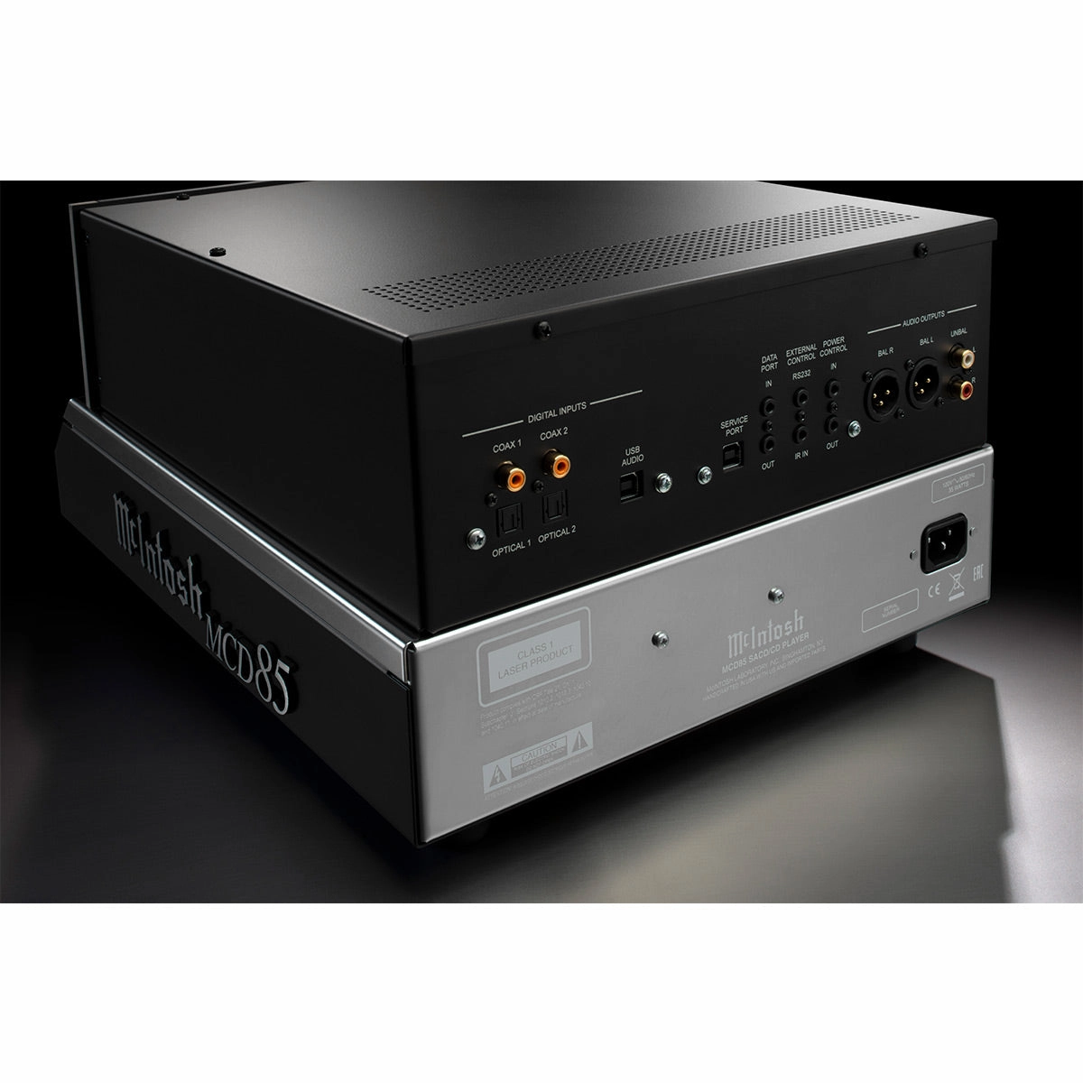 McIntosh MCD85 2-Channel SACD/CD Player