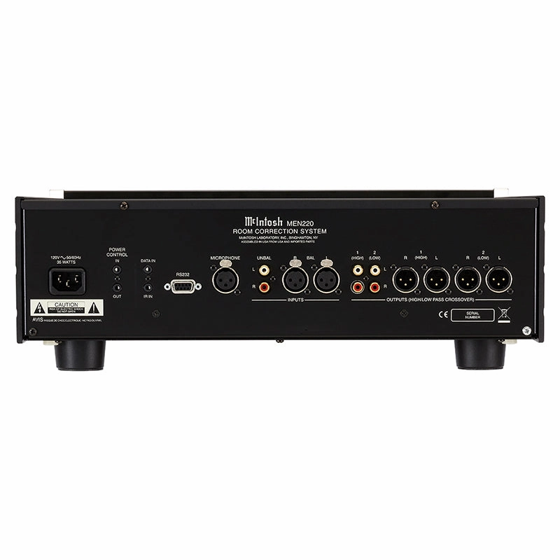 McIntosh MEN220 Room Correction System