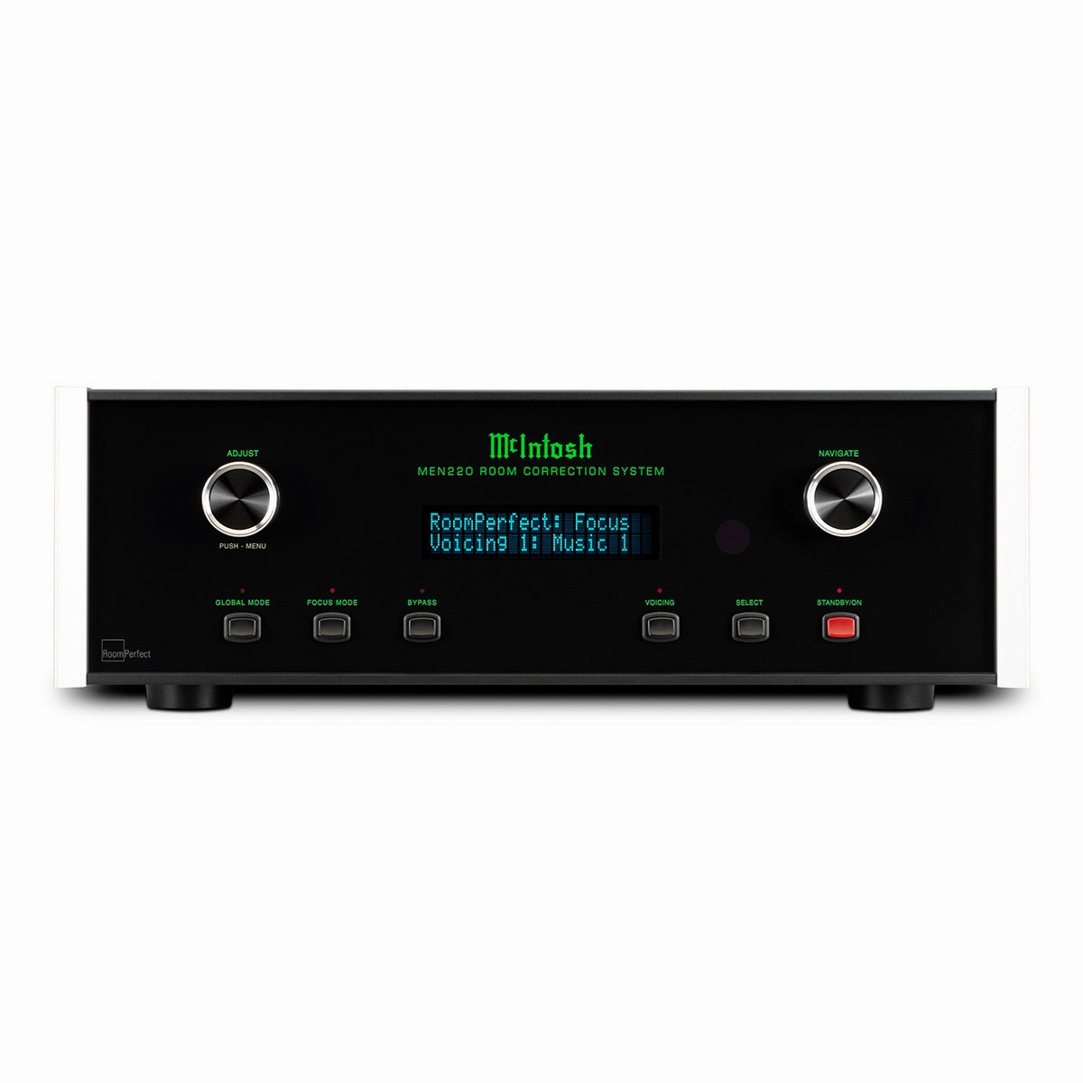 McIntosh MEN220 Room Correction System hi-fi volume knob,hi-fi remote control system,hi-fi smart amplifier