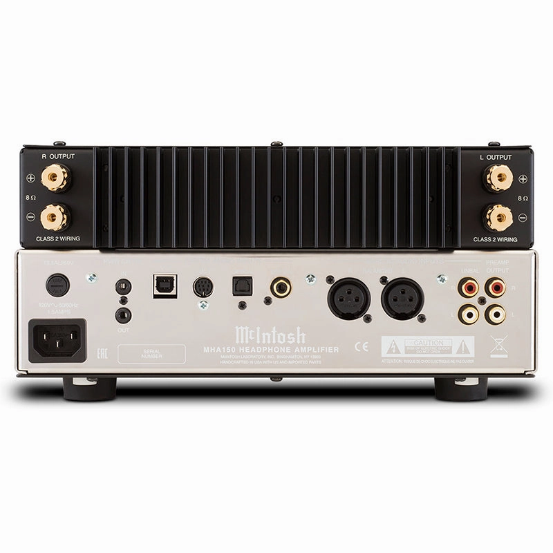 McIntosh MHA150 2-Channel Headphone Amplifier