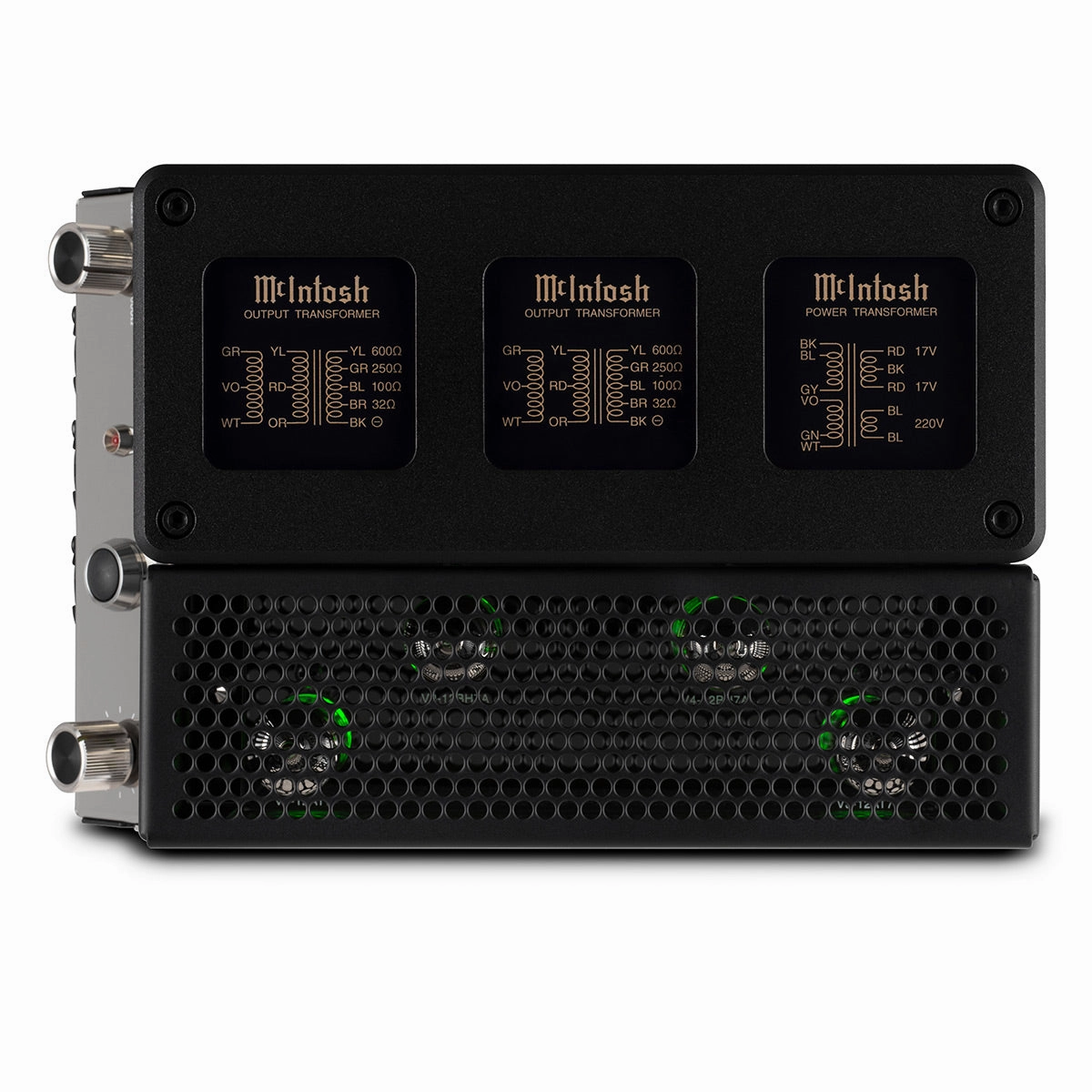 McIntosh MHA200 2-Channel Vacuum Tube Headphone Amplifier