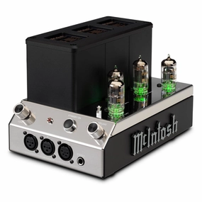 McIntosh MHA200 2-Channel Vacuum Tube Headphone Amplifier