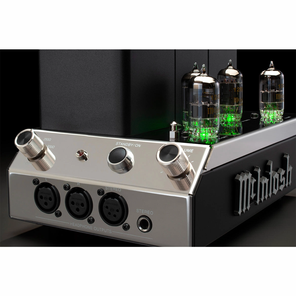 McIntosh MHA200 2-Channel Vacuum Tube Headphone Amplifier