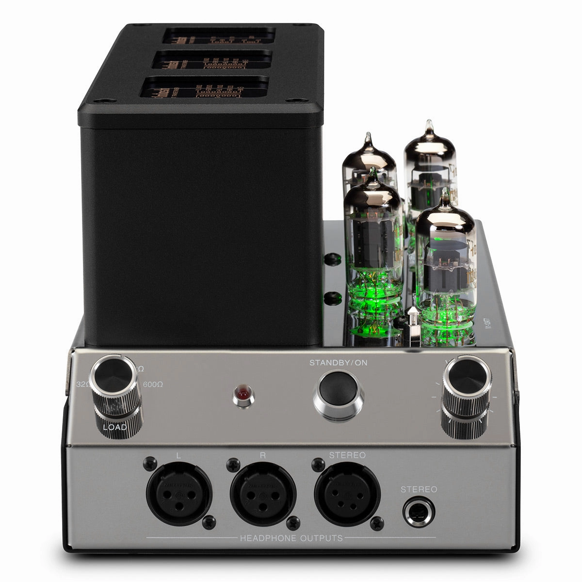 McIntosh MHA200 2-Channel Vacuum Tube Headphone Amplifier