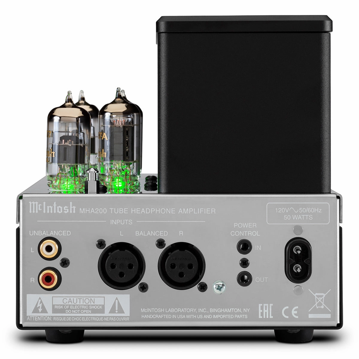 McIntosh MHA200 2-Channel Vacuum Tube Headphone Amplifier
