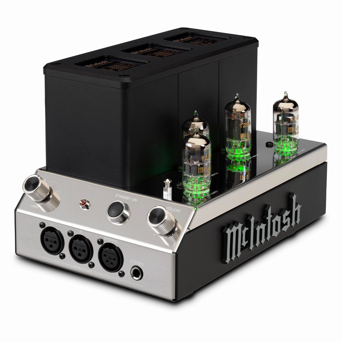 McIntosh MHA200 2-Channel Vacuum Tube Headphone Amplifier