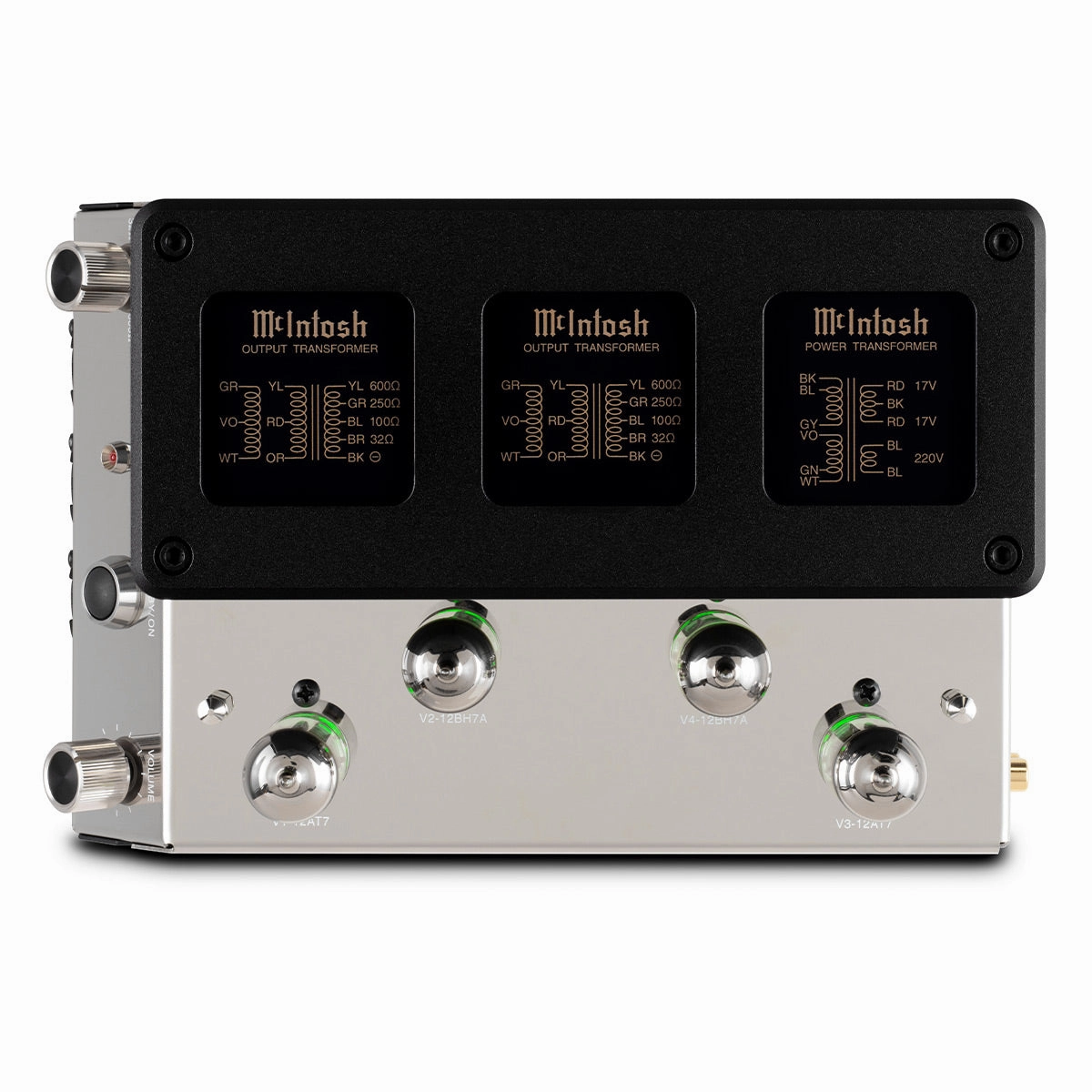 McIntosh MHA200 2-Channel Vacuum Tube Headphone Amplifier