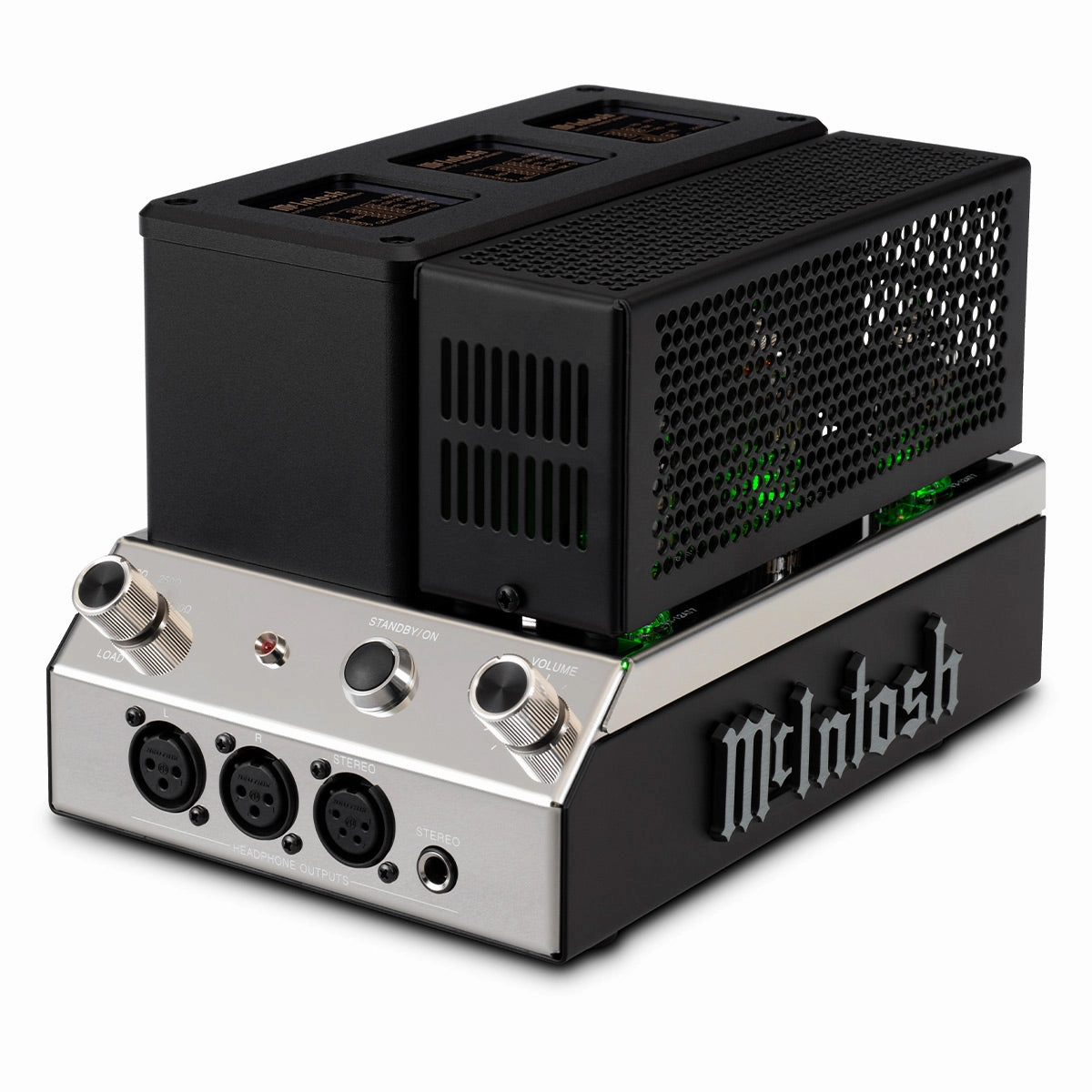 McIntosh MHA200 2-Channel Vacuum Tube Headphone Amplifier
