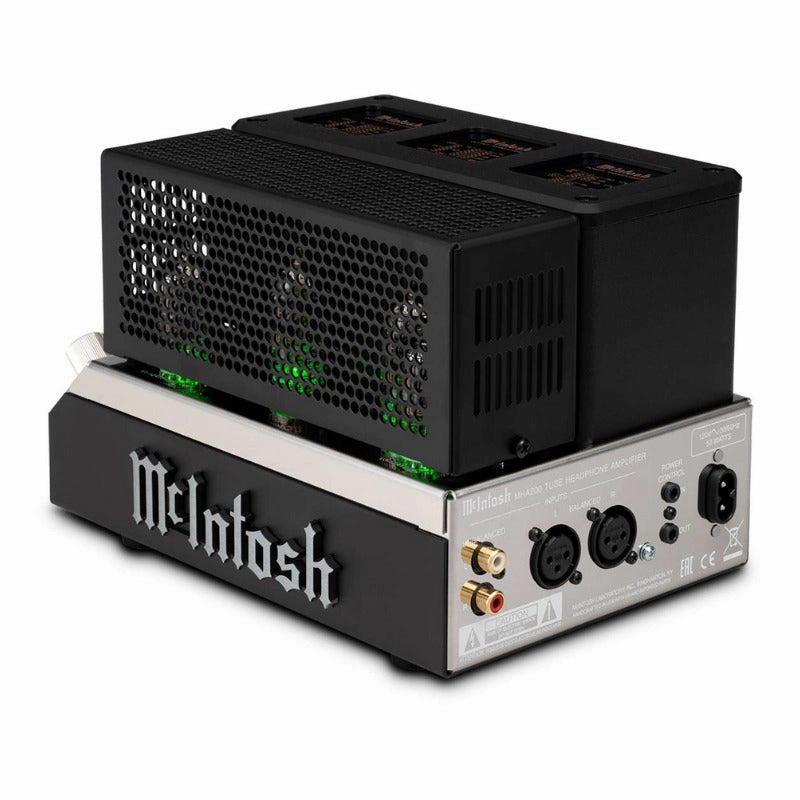 McIntosh MHA200 - 2-Channel Vacuum Tube Headphone Amplifier