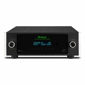 McIntosh MHT300 7.2-Channel Home Theater Receiver with Dolby Atmos, DTS:X, and HDR10  hi-fi volume knob,hi-fi remote control system,hi-fi smart amplifier