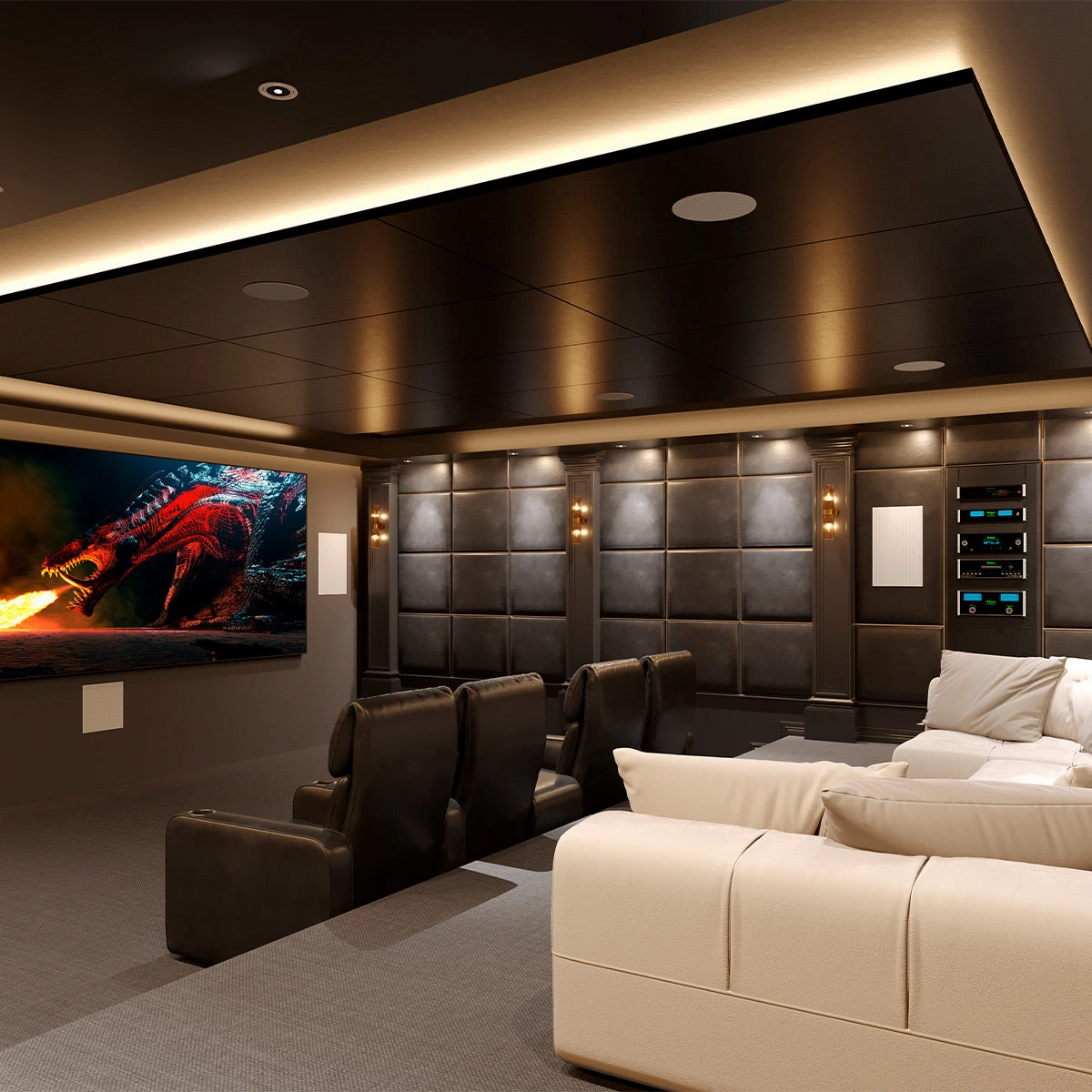 McIntosh MHT300 7.2-Channel Home Theater Receiver with Dolby Atmos, DTS:X, and HDR10 