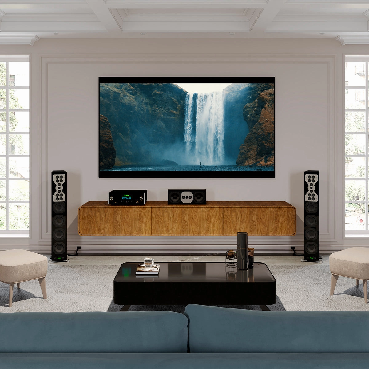 McIntosh MHT300 7.2-Channel Home Theater Receiver with Dolby Atmos, DTS:X, and HDR10 