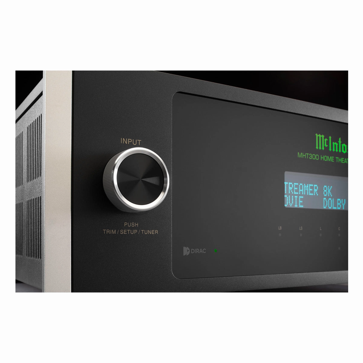 McIntosh MHT300 7.2-Channel Home Theater Receiver with Dolby Atmos, DTS:X, and HDR10 
