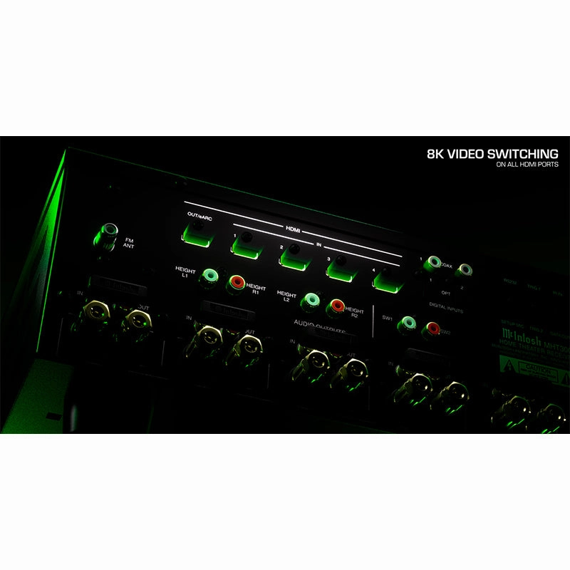 McIntosh MHT300 Home Theatre Receiver (Each)