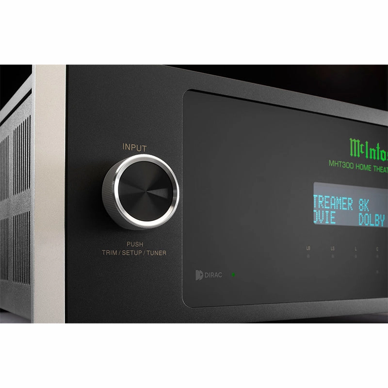 McIntosh MHT300 Home Theatre Receiver (Each)