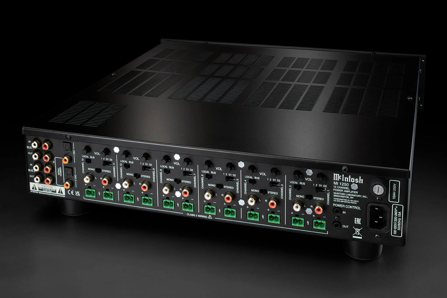 McIntosh MI1250 - 12-Channel Digital Amplifier