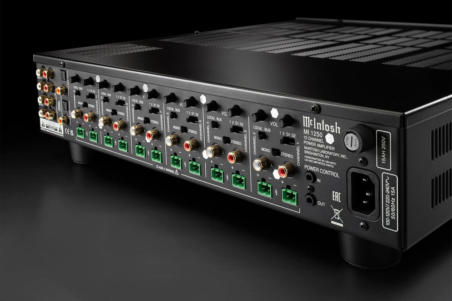McIntosh MI1250 - 12-Channel Digital Amplifier