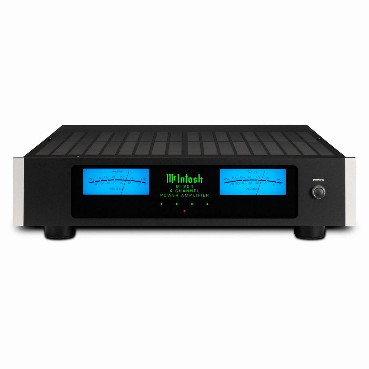 McIntosh MI254 4-Channel Digital Amplifier hi-fi volume knob,hi-fi remote control system,hi-fi smart amplifier