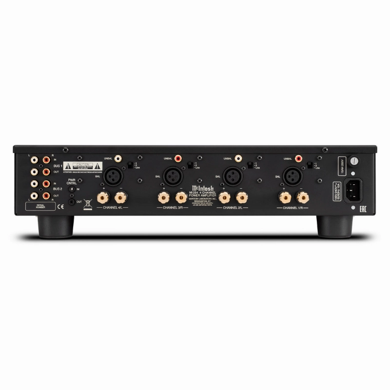 McIntosh MI254 - 4-Channel Digital Amplifier