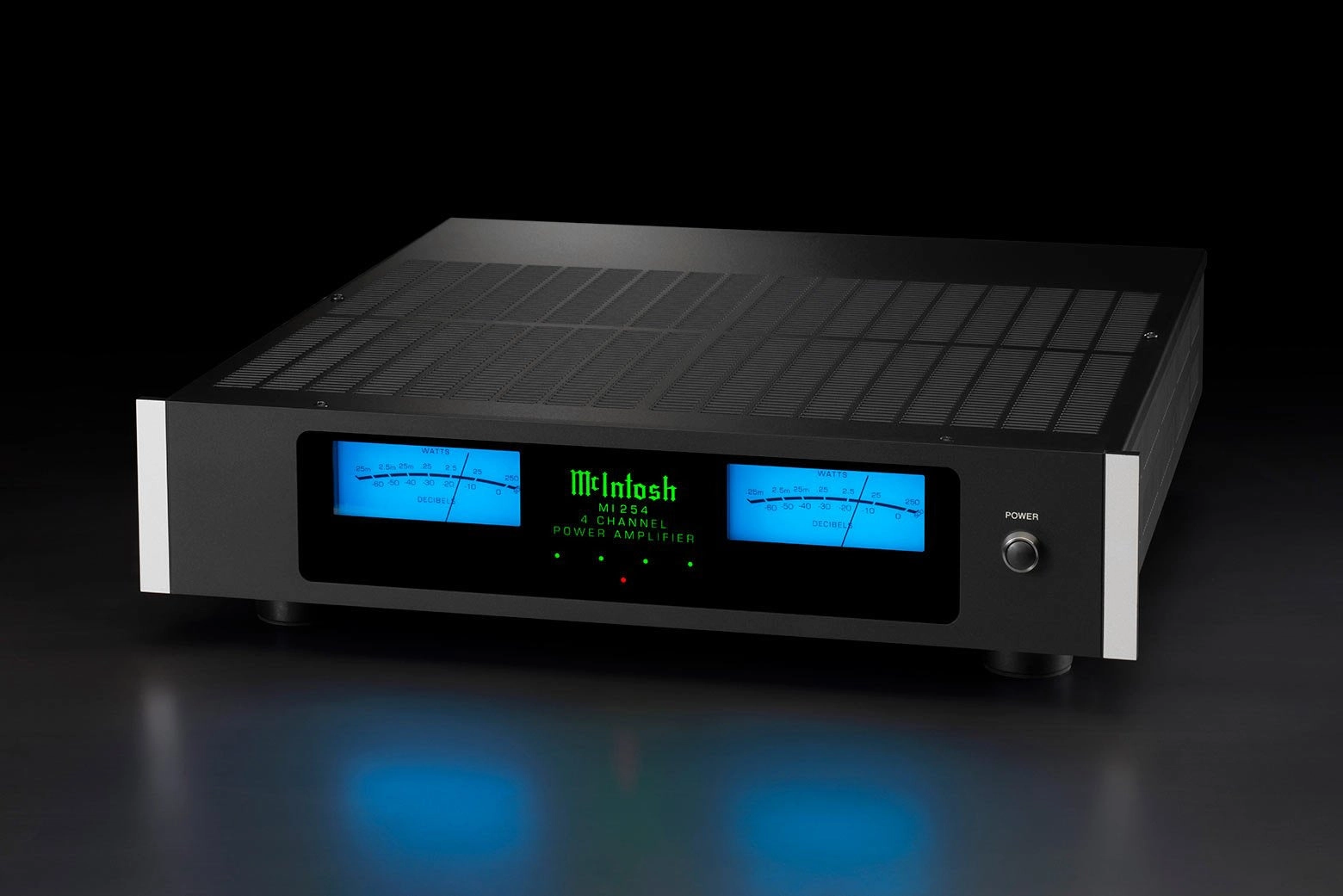 McIntosh MI254 - 4-Channel Digital Amplifier