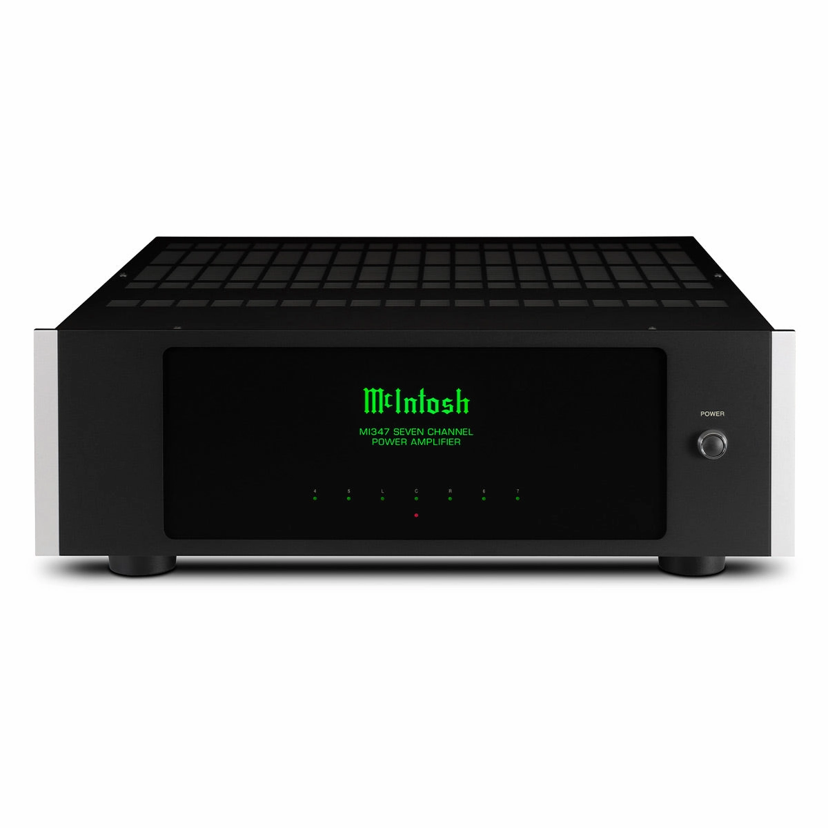 McIntosh MI347 7-Channel Digital Amplifier hi-fi volume knob,hi-fi remote control system,hi-fi smart amplifier