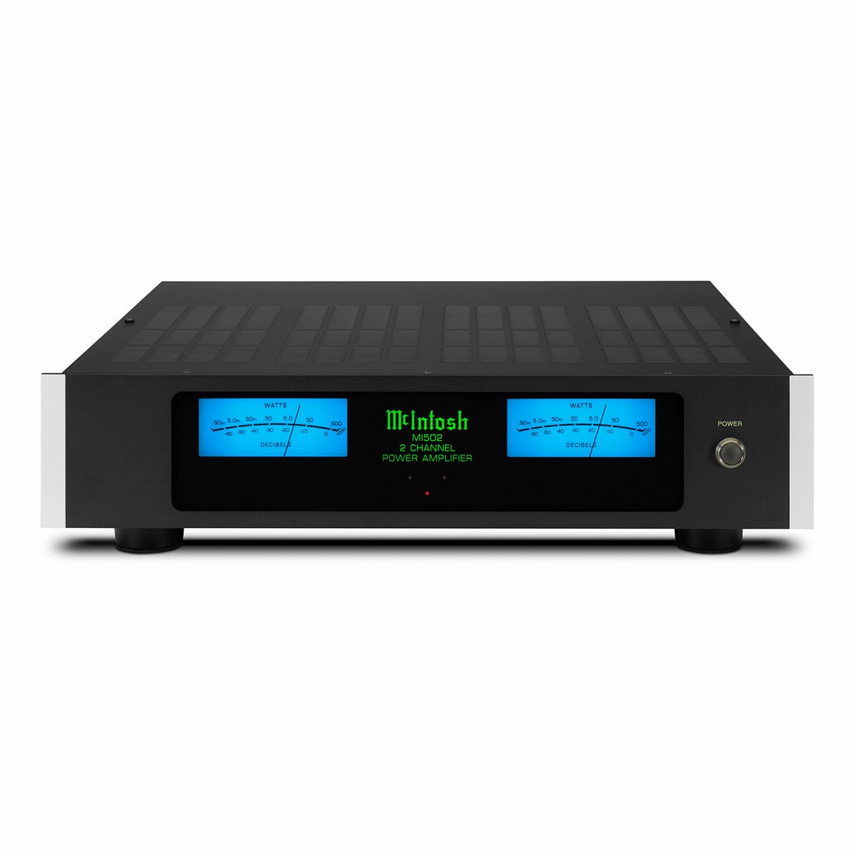 McIntosh MI502 2-Channel Digital Amplifier hi-fi volume knob,hi-fi remote control system,hi-fi smart amplifier