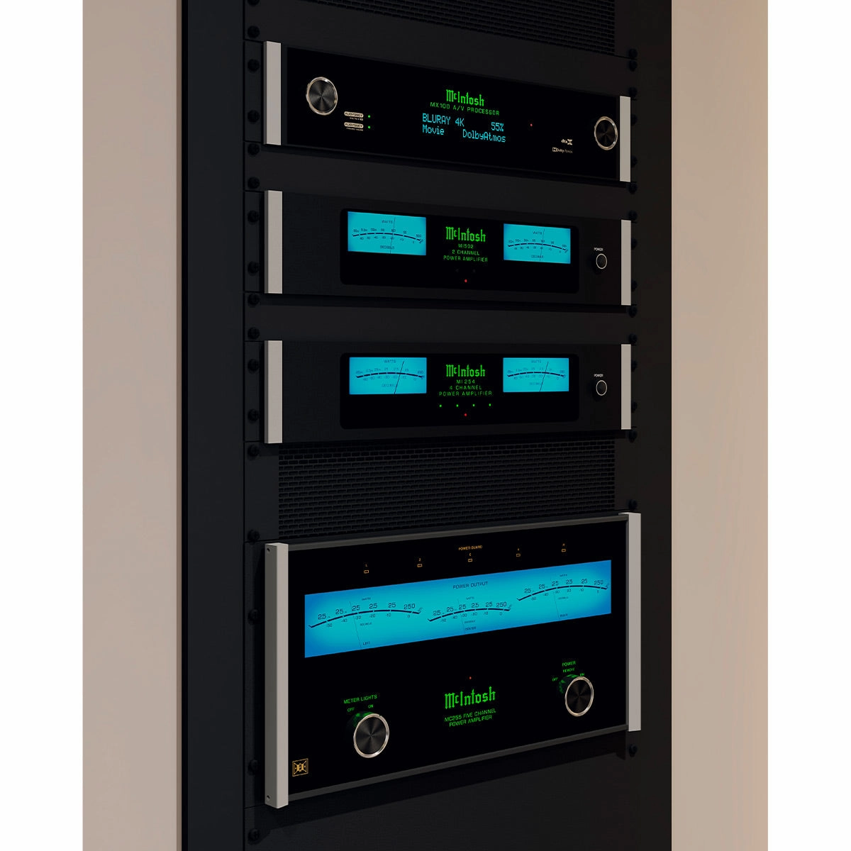 McIntosh MI502 2-Channel Digital Amplifier