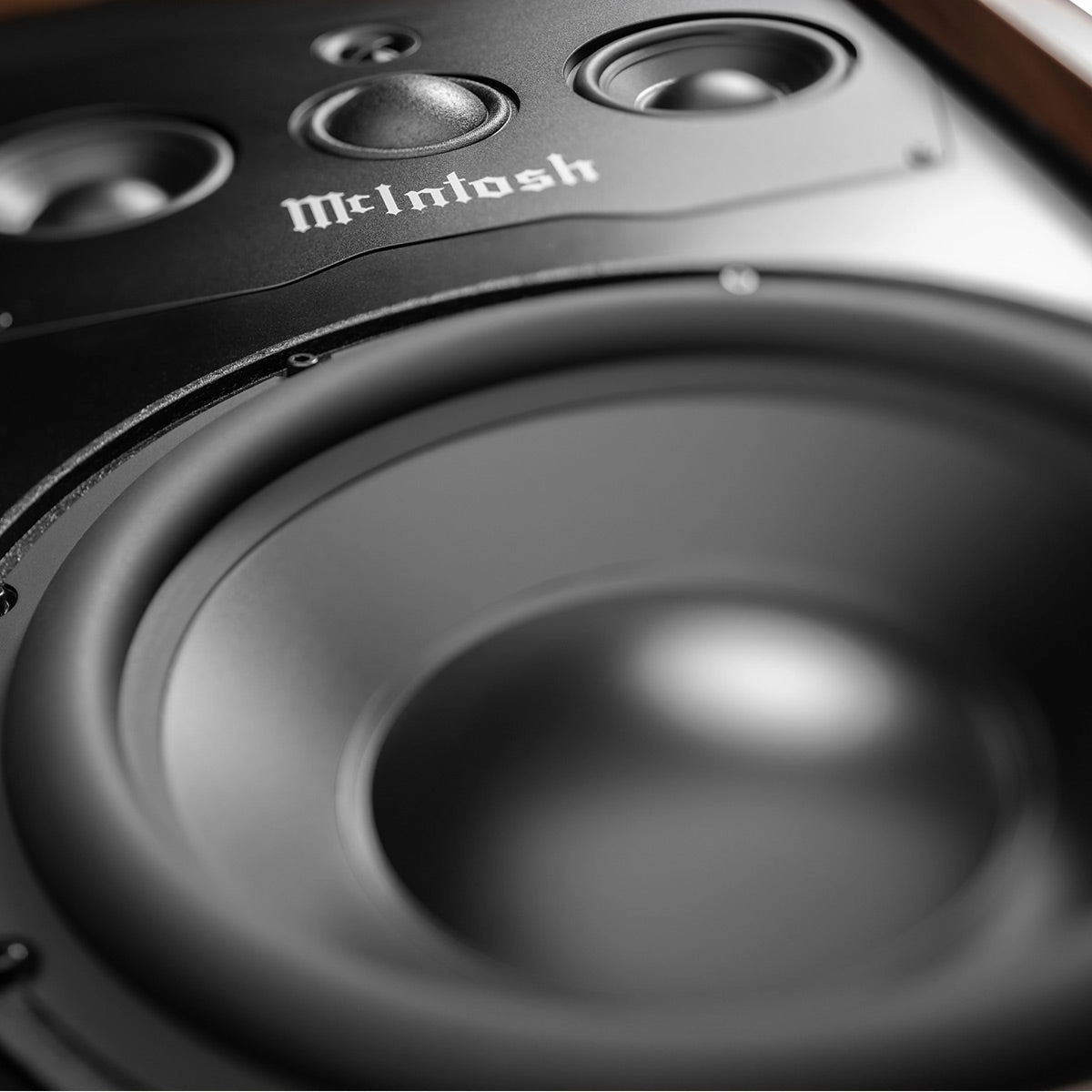 McIntosh ML1 Mk II 4-Way Loudspeaker with Stand - Each