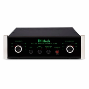 McIntosh MP100 - 2-Channel Solid State Phono Preamplifier