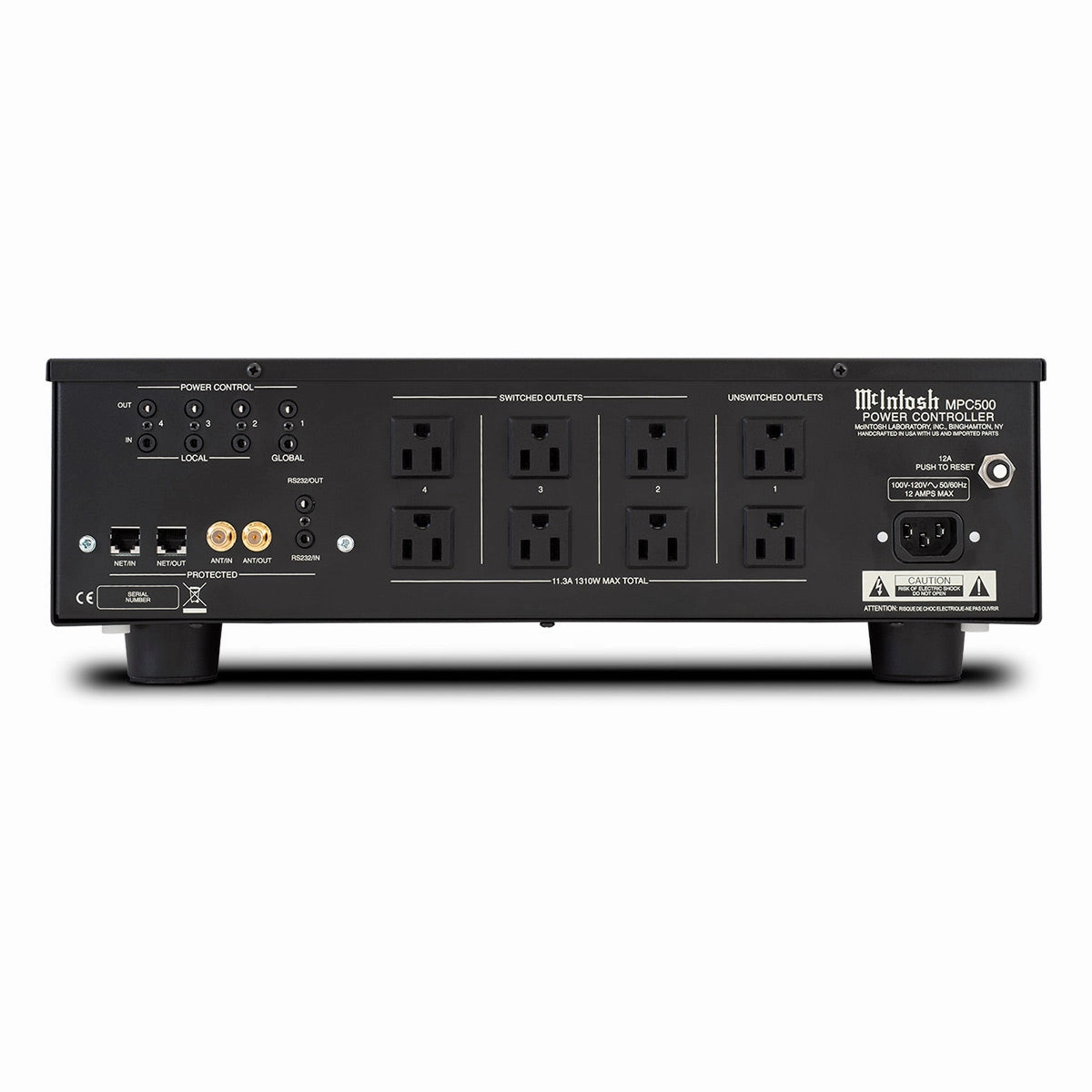 McIntosh MPC500 Power Controller