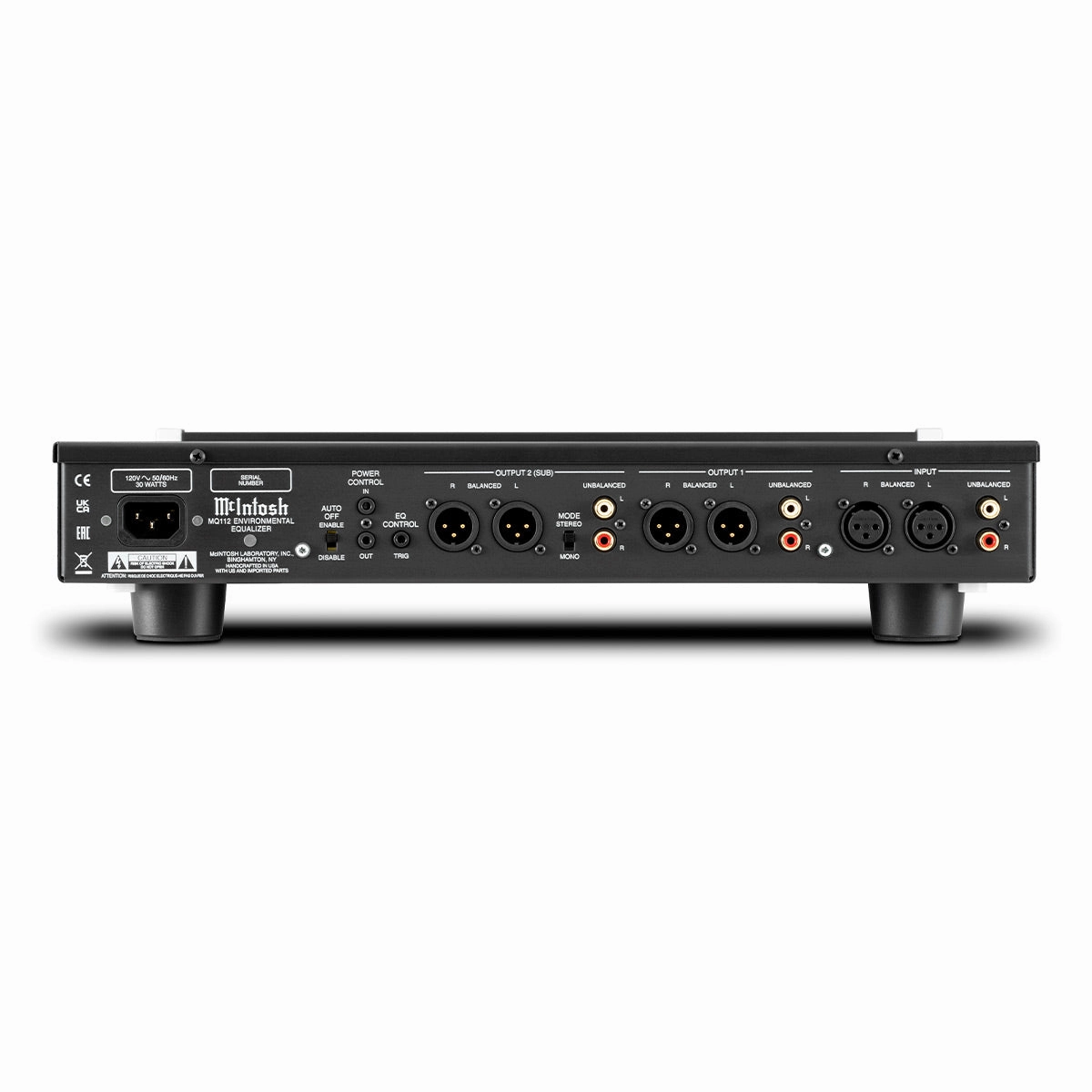 McIntosh MQ112 Environmental Equalizer