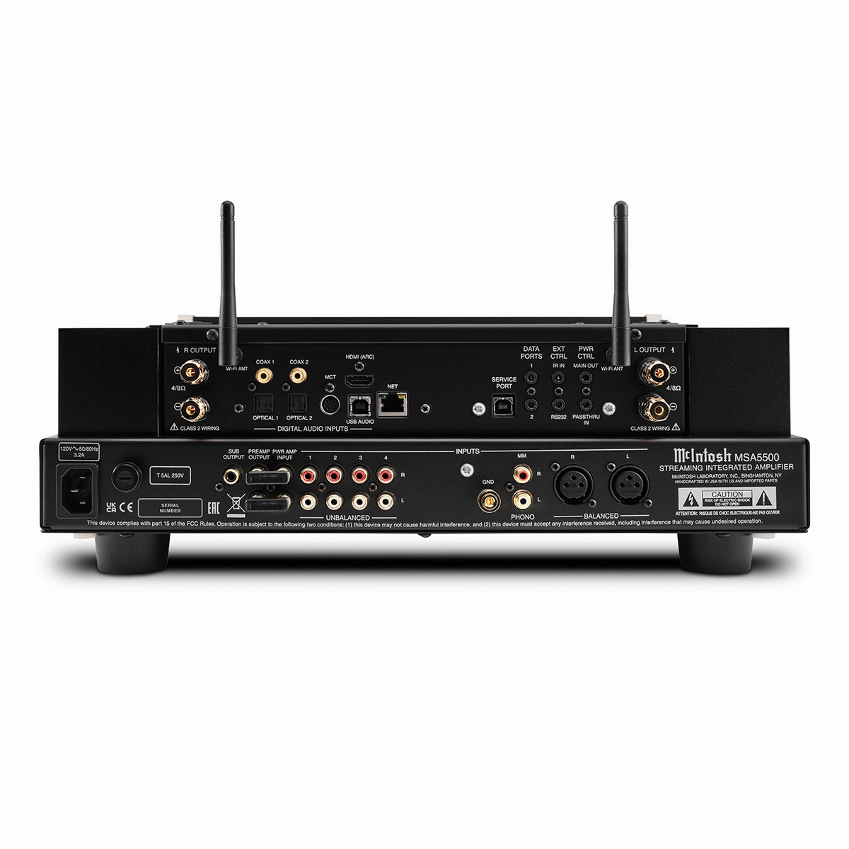 McIntosh MSA5500 Streaming Integrated Amplifier