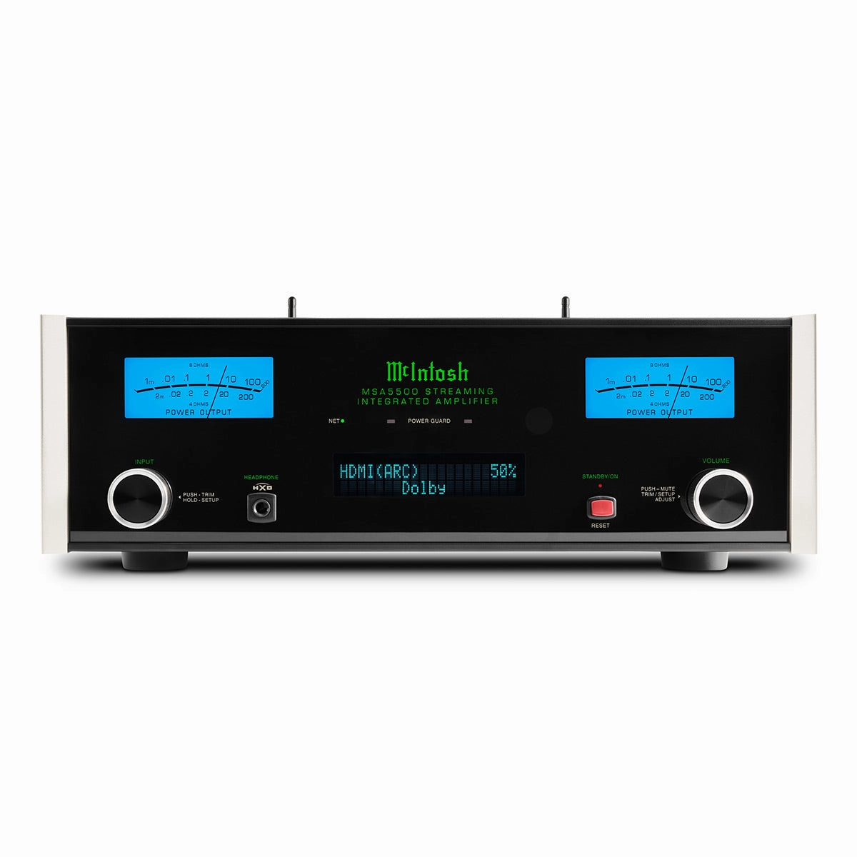 McIntosh MSA5500 Streaming Integrated Amplifier